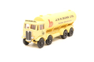 E10602 EFE AEC Mammoth 8 Wheel Tank wagon 'J & H Bunn Ltd'