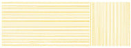 PX10AP HMRS TRANSFERS SR Bulleid Loco Lining - PRESSFIX