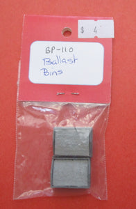 BP110 Ballast bins - square