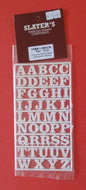 SP-1113 SLATERS  13.5mm Station Name Board Lettering