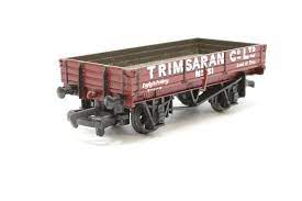 REP-13303 REPLICA 3 Plank Open Wagon 'Trimsaran Co Ltd' - BOXED