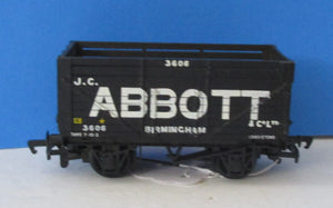 REP-13351 REPLICA Birmingham coke wagon "J. C. ABBOTT" 3606 - UNBOXED