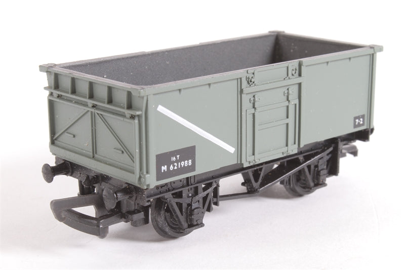 REP-13401 REPLICA 16 Ton Steel Mineral Wagon Grey M621988