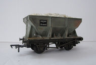 REP-13411-P01 REPLICA 24T Hopper Wagon Grey - weathered - BOXED