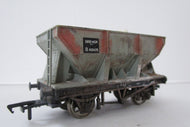 REP-13412-P01 REPLICA 24T Hopper Wagon Grey - weathered - BOXED