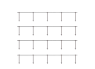 RAT-143 RATIO Signal Box and Signal Stanchions Single Rail - OO Gauge