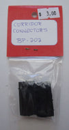 BP202 1 pair of coach corridor connectors