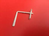 2A3 PROTOTYPE MODELS  GWR Wall mounted water crane from Tetbury Engine Shed - unpainted - N gauge