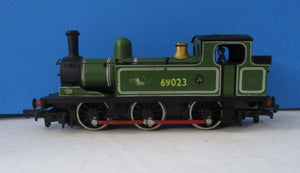 31-051-P01 BACHMANN Class J72 0-6-0T Class J72 0-6-0T 69023 in BR light green livery with BR late crest (as preserved) - BOXED