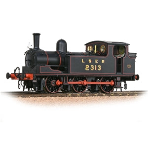 31-060-SD01 BACHMANN Class J72 0-6-0T 2313 in LNER black - Funnel replaced