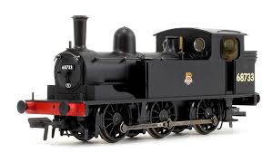 31-061 BACHMANN Class J72 0-6-0T 2313 in BR black early crest - BOXED