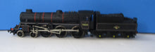 31-103 BACHMANN BR Class 4MT 4-6-0 Standard Class Loco in BR lined black with late crest and double chimney -BOXED