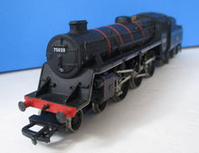 31-103 BACHMANN BR Class 4MT 4-6-0 Standard Class Loco in BR lined black with late crest and double chimney -BOXED