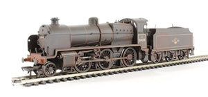 32-154A BACHMANN  N Class 31404 BR Black Late Crest Weathered - BOXED