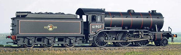 32-277 BACHMANN Class K3 2-6-0 61949 with stepped tender in BR lined black with late crest