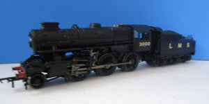 32-575A-P01 BACHMANN Class 4MT Ivatt 2-6-0 3000 in LMS black DCC Fitted - DCC FITTED