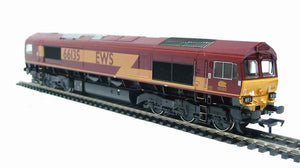 32-725-DCC BACHMANN Class 66 66135 in EWS Livery, DCC fitted - BOXED