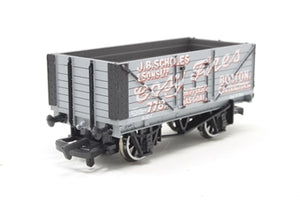 33-028 BACHMANN 7-Plank Open Wagon - 'J.B Scholes & Sons - Cosy Fires' - separated from pack- Unboxed