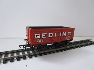 33-100C BACHMANN 7 Plank Wagon "GEDLING" separated from set of 3 - Unboxed