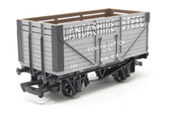 33-152 BACHMANN 7 Plank Wagon with Coke Rails 993 in "LANCASHIRE STEEL" Grey Livery Association - BOXED