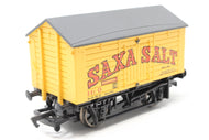 33-176A-P01 BACHMANN 10 Ton Covered Salt Wagon 251 in 'Saxa Salt' Yellow Livery - UNBOXED