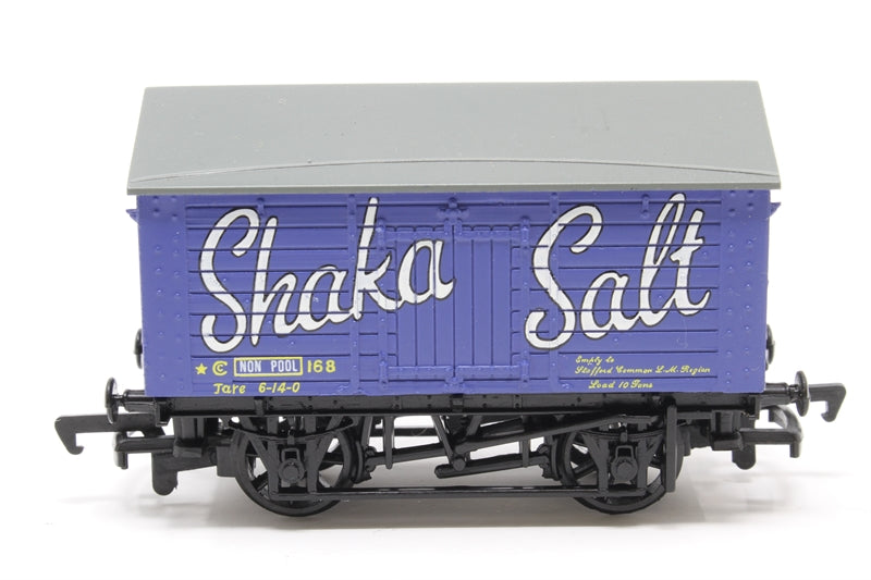 33-179 BACHMANN 10 Ton Covered Salt Wagon 