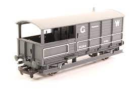 33-300 BACHMANN 20 Ton Toad Brake Van W56368 in BR Grey Livery
