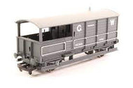 33-300 BACHMANN 20 Ton Toad Brake Van W56368 in BR Grey Livery - BOXED