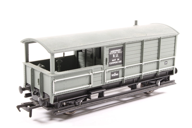 33-305 BACHMANN 20 Ton toad brake van in BR grey