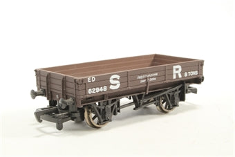 33-454 BACHMANN 3 Plank Wagon SR brown - UNBOXED