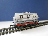 33-507 BACHMANN 14 ton tank wagon in DCL silver - BOXED