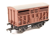 33-650C BACHMANN Cattle Wagon BR Brown M14400 - BOXED
