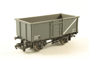 33-752B BACHMANN  16 Ton Steel Mineral Wagon B68342 in BR Grey 'Coalight' Livery - BOXED