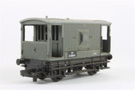 33-801 BACHMANN 20 Ton 12' Standard Brake Van E168064 in BR Grey Livery - UNBOXED