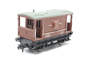 33-802 BACHMANN 20 Ton brake van in BR brown - BOXED