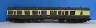 34-076 BACHMANN 60ft 1st 3rd Brake Chocolate and Cream Livery 6543 - BOXED