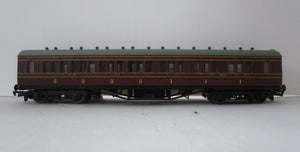 34-251-P01 BACHMANN 57ft. Panelled 1st & 3rd Class Composite Coach 3650 in LMS Maroon - UNBOXED