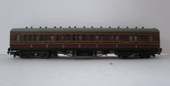 34-251-P01 BACHMANN 57ft. Panelled 1st & 3rd Class Composite Coach 3650 in LMS Maroon - UNBOXED