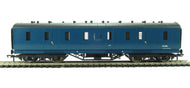 34-328 BACHMANN Period III 50ft parcels van in BR blue