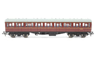 34-602 BACHMANN BR Standard Mk1 57ft suburban open 2nd coach M46073 in maroon