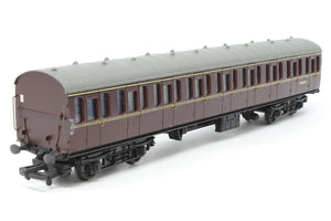 34-603 BACHMANN BR Standard Mk1 57ft suburban 2nd coach M46074 in maroon 