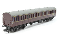 34-603 BACHMANN BR Standard Mk1 57ft suburban 2nd coach M46074 in maroon - BOXED