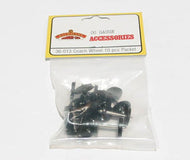 36-013 BACHMANN Plastic Coach Wheels (10 per pack) - 14mm dia