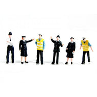 36-041 BACHMANN Police & Security Staff - OO Gauge