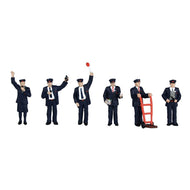36-043 BACHMANN Station Staff  - OO Gauge