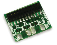 36-058 BACHMANN 21 Pin Decoder Blanking Plate (quantity 1 plug)