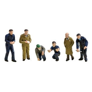 36-403 BACHMANN Factory Workers and Foreman - OO Gauge