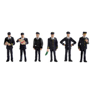 36-405 BACHMANN 1960/70s Station Staff  - OO Gauge