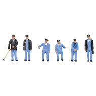 36-407 BACHMANN 1950s Train Crew - OO Gauge