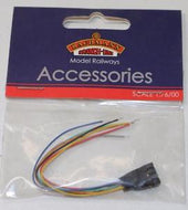36-564 Bachmann 8 pin Decoder Socket DCC